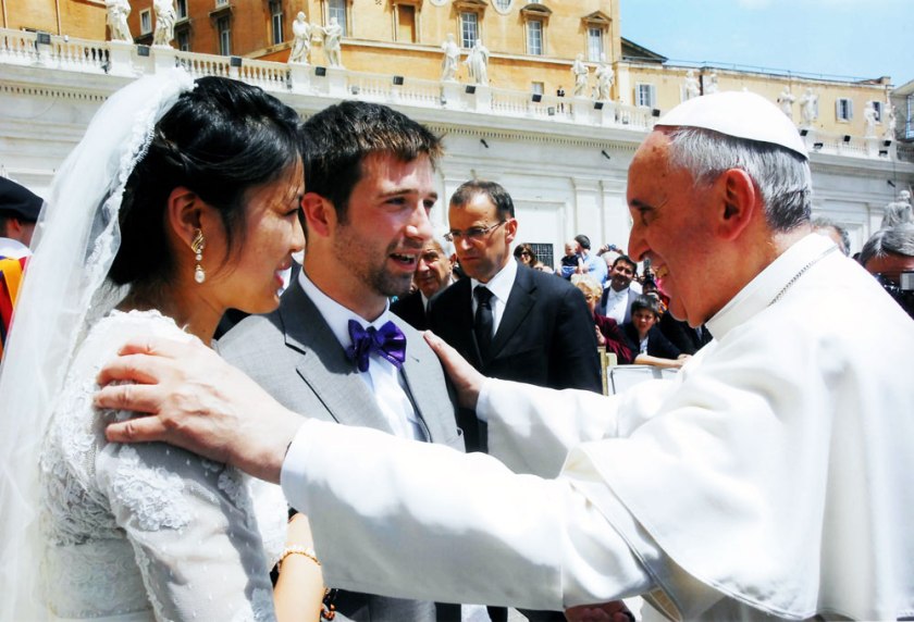 Pope Francis - marriage and family